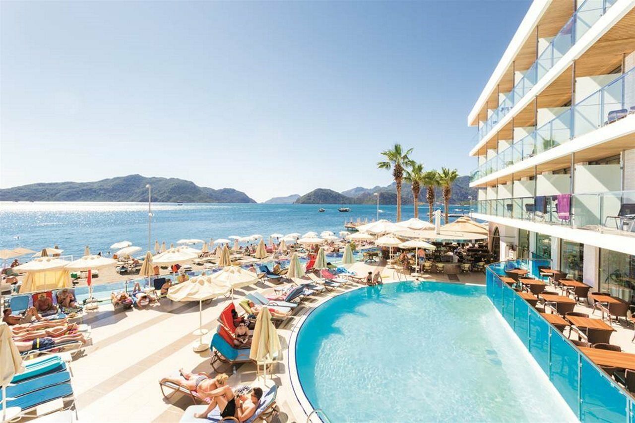 Marbella Hotel Marmaris Exteriér fotografie