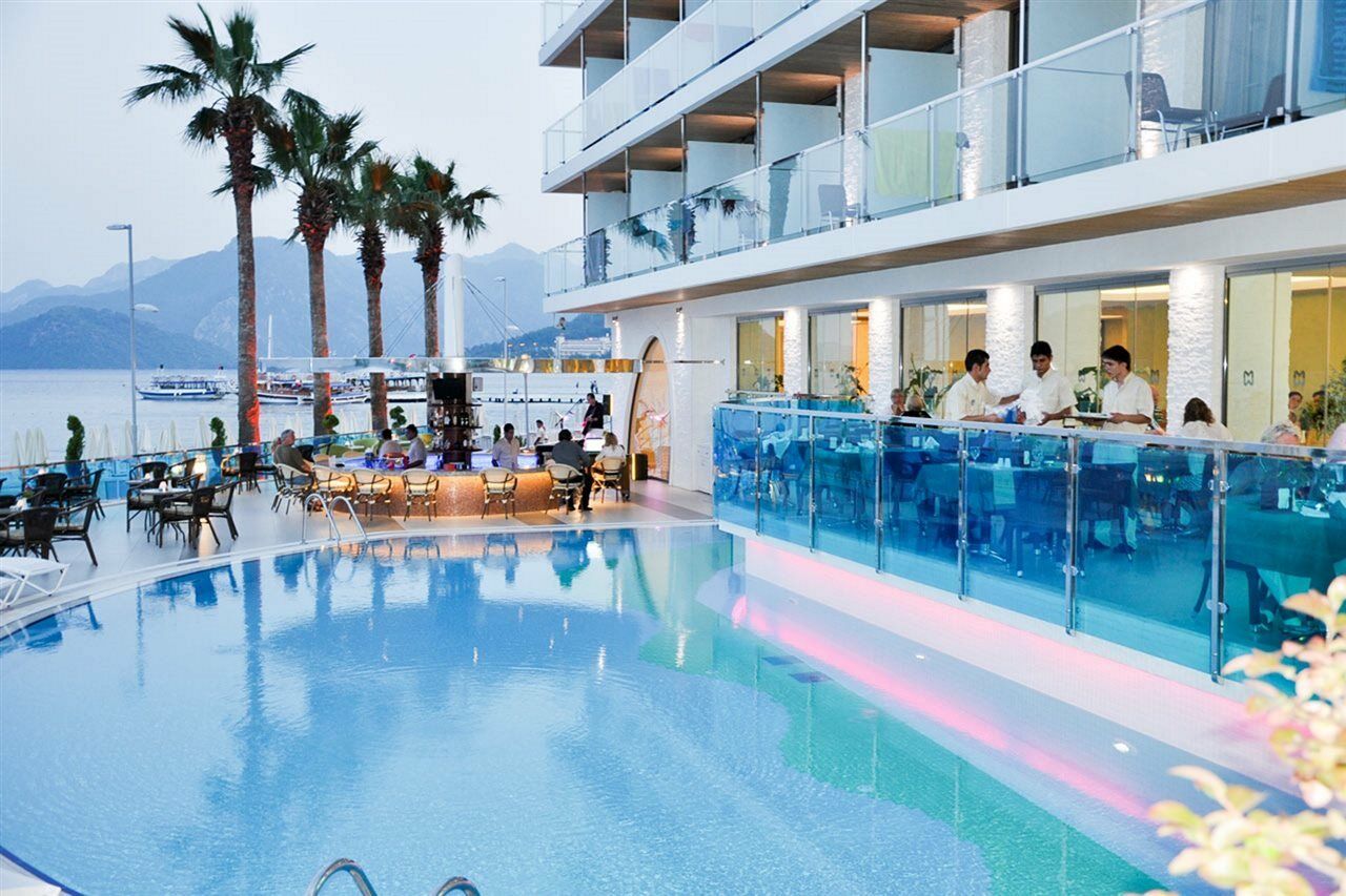 Marbella Hotel Marmaris Exteriér fotografie