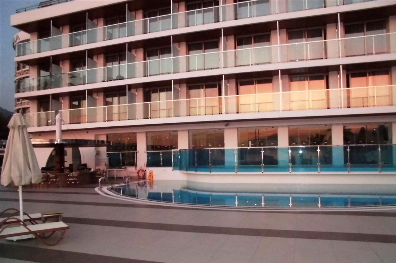 Marbella Hotel Marmaris Exteriér fotografie